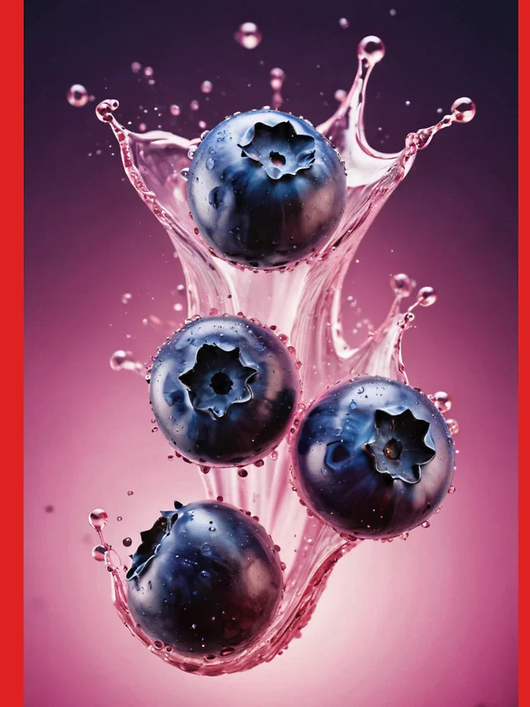 Blueberry Splash Classic T-Shirt