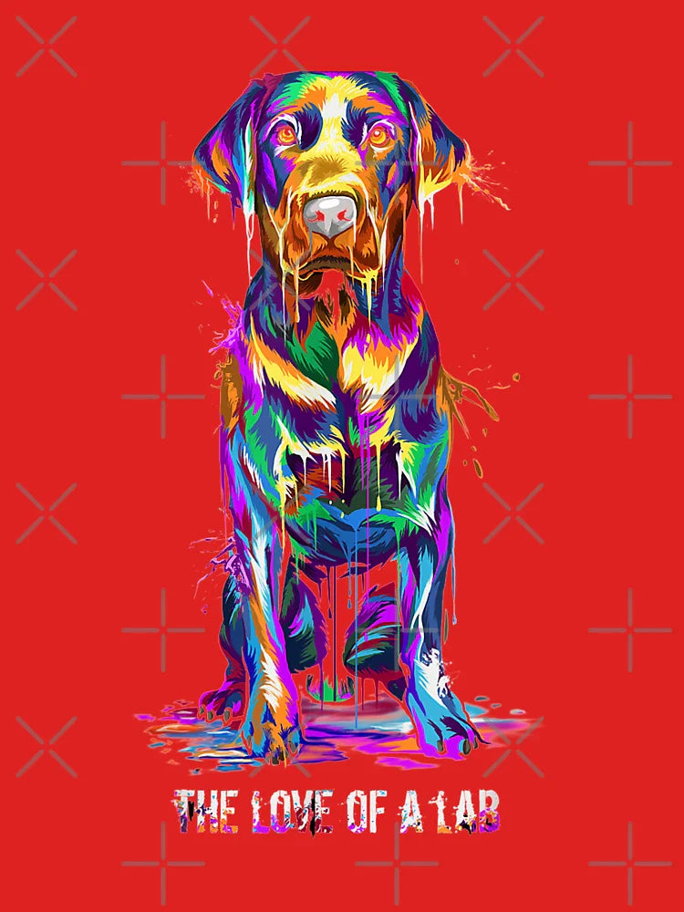 The Love Of Labrador Retriever Classic T-Shirt