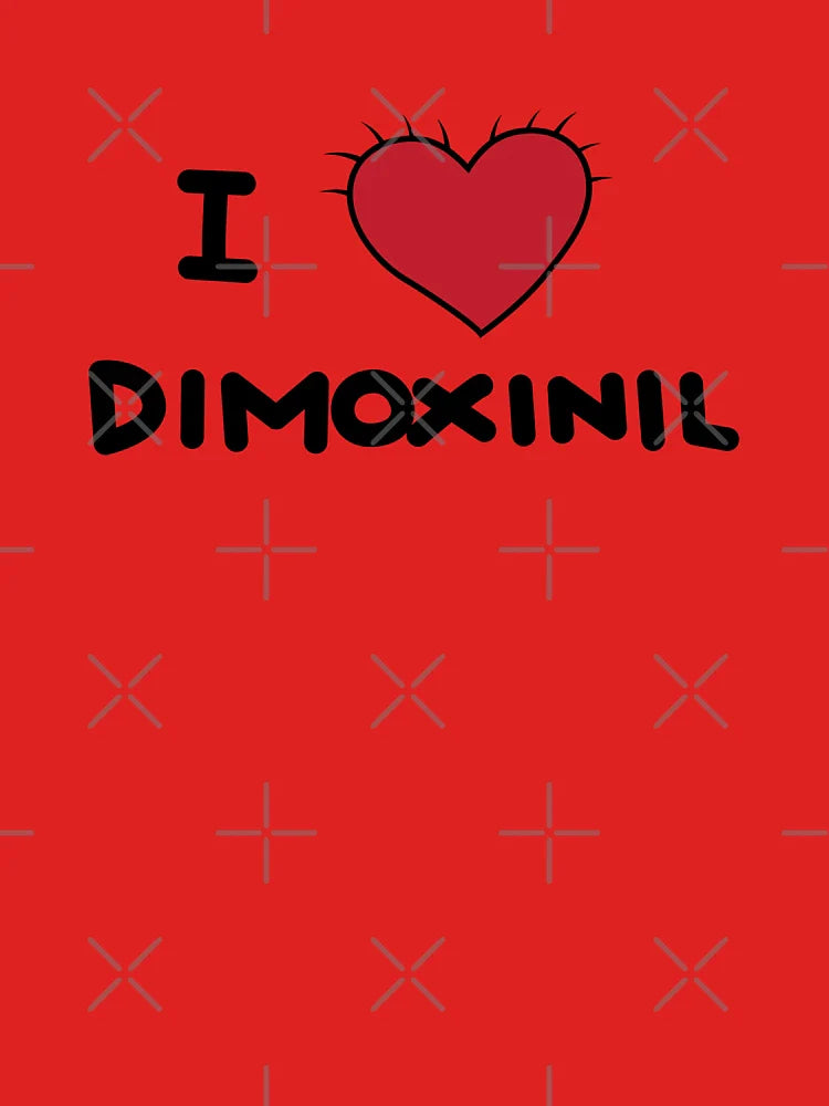 I love Dimoxinil Classic T-Shirt
