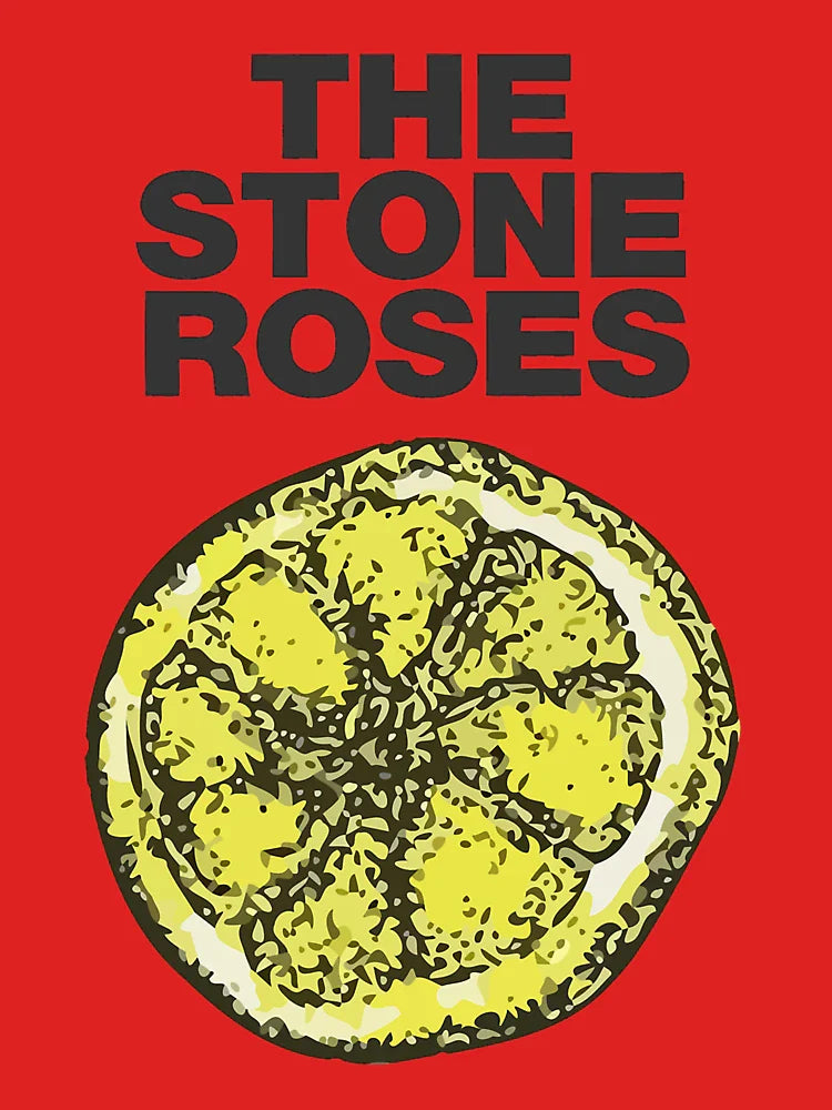 Stone Roses Merch The Stone Roses Lemon Classic T-Shirt