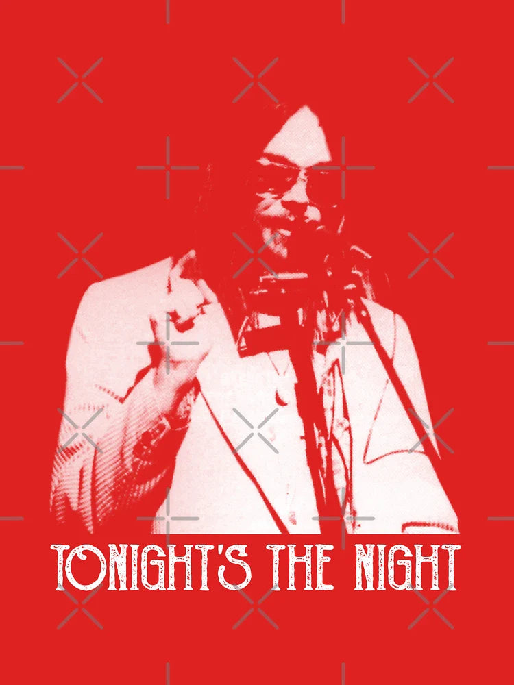 Tonight's The Night Young Classic T-Shirt