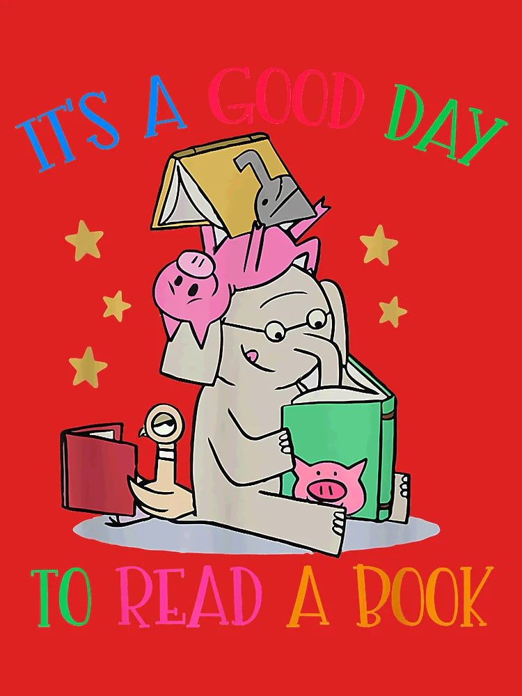 It's A Good Day To Read Bookworm Librarian Book Lover Gift Classic T-Shirt