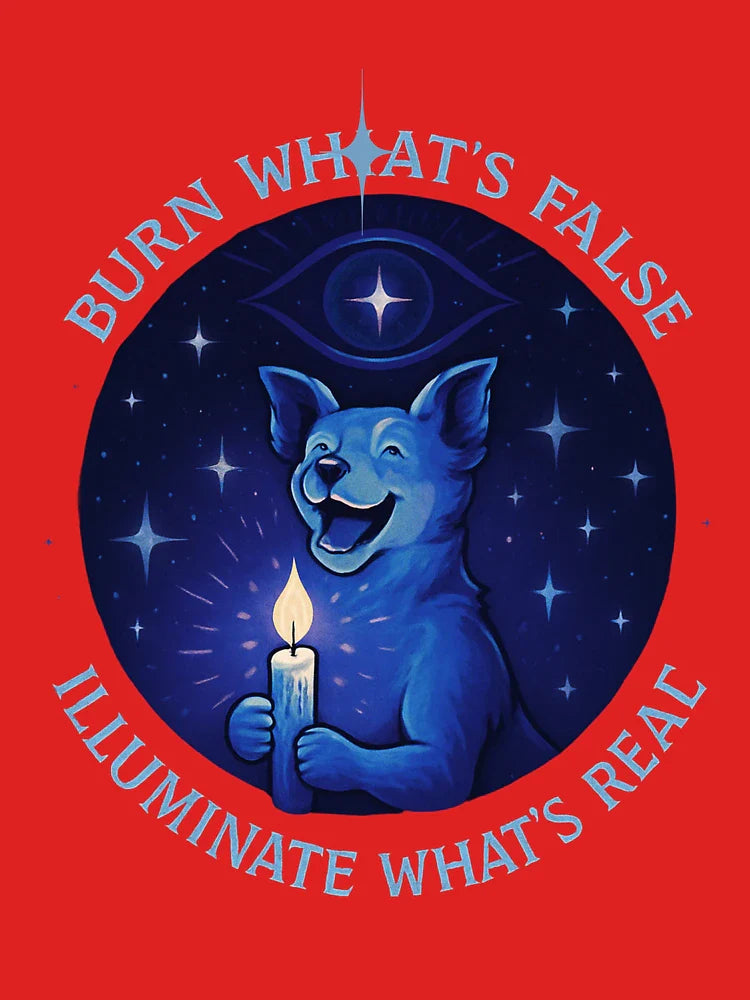 Burn what is false, illuminate what is real. Classic T-Shirt