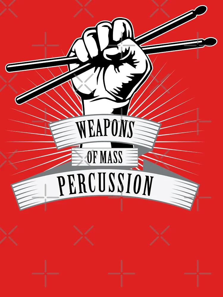 Weapons of Mass Percussion Classic T-Shirt
