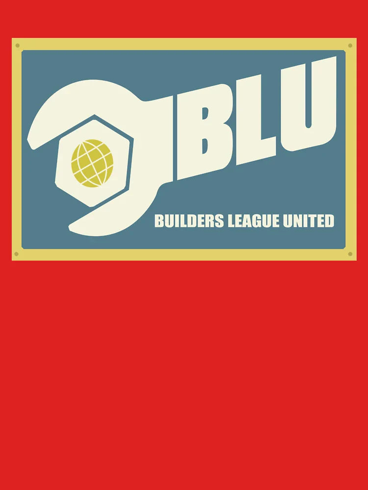 Team Fortress 2 Blu Team Classic T-Shirt
