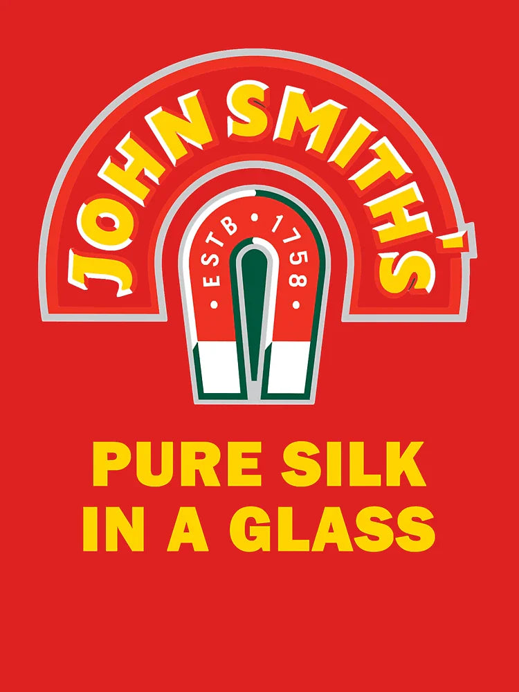 JOHN SMITH PURE SILK GLASS BEER Classic T-Shirt