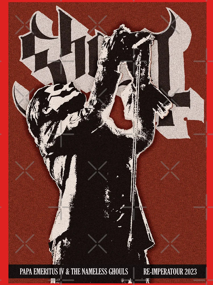 Ghost poster Classic T-Shirt