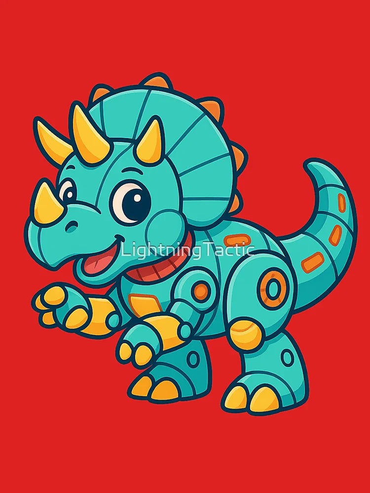 Mecha Trike: The Playful Robo Defender Classic T-Shirt