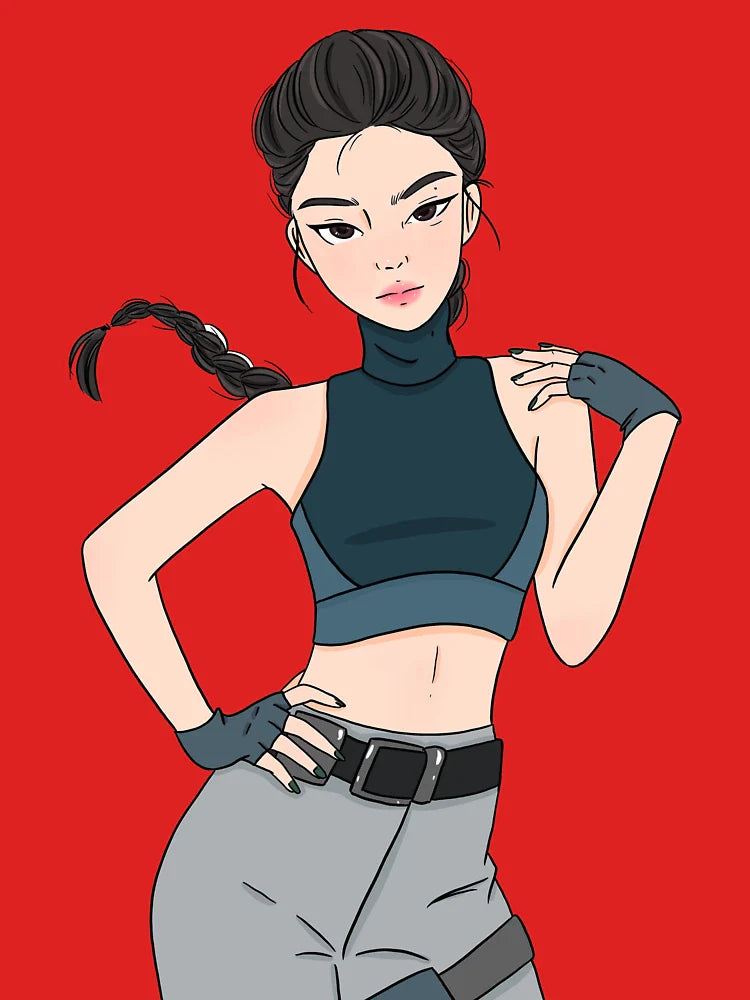 K-Pop Girl  Classic T-Shirt