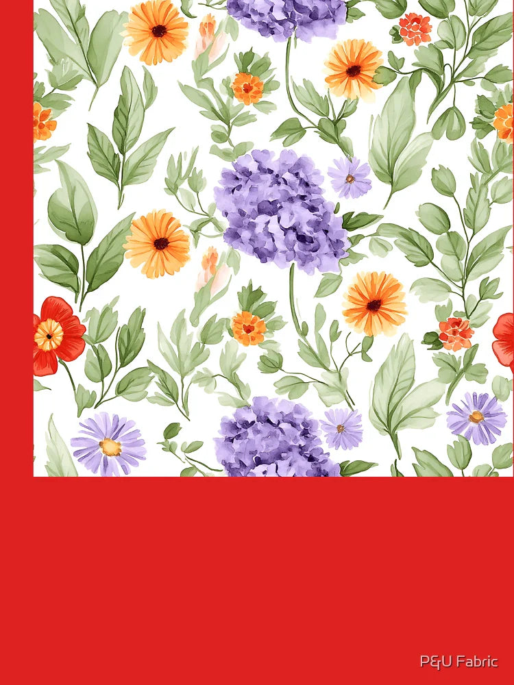 Summer wild flowers in the morning  Classic T-Shirt