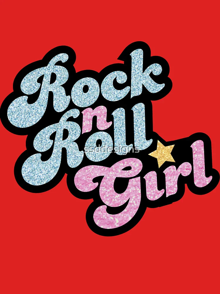 Rock n' Roll Girl Classic T-Shirt