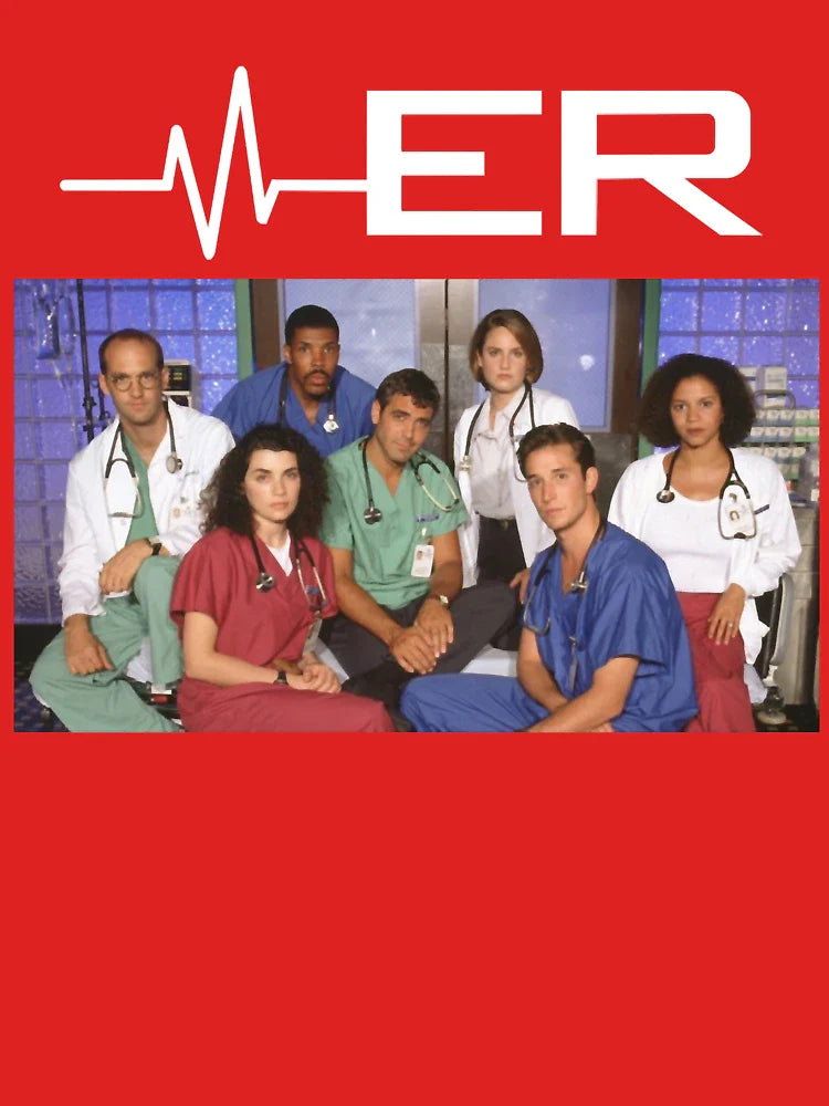 ER Tv Show Classic T-Shirt