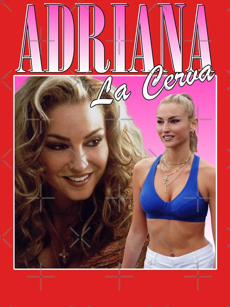 Adriana La Cerva Retro Design Sopranos Classic T-Shirt