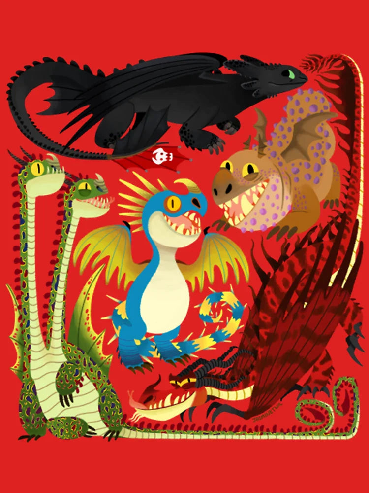 How To Train Your Dragon Classic T-Shirt