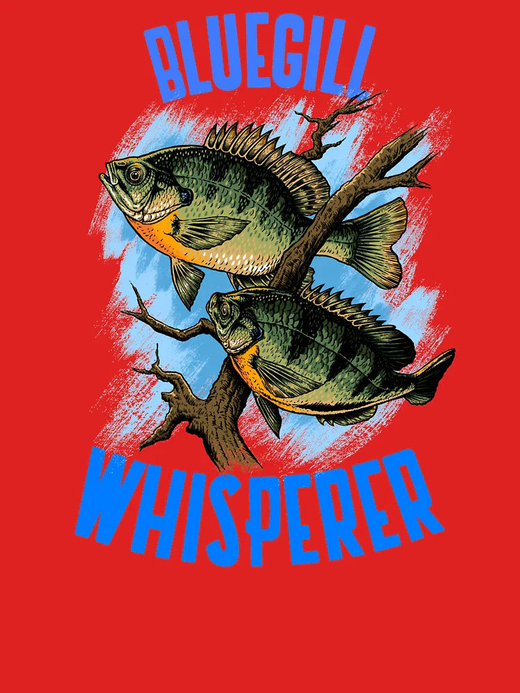 Funny Bluegill Fishing Bluegill Whisperer design Classic T-Shirt