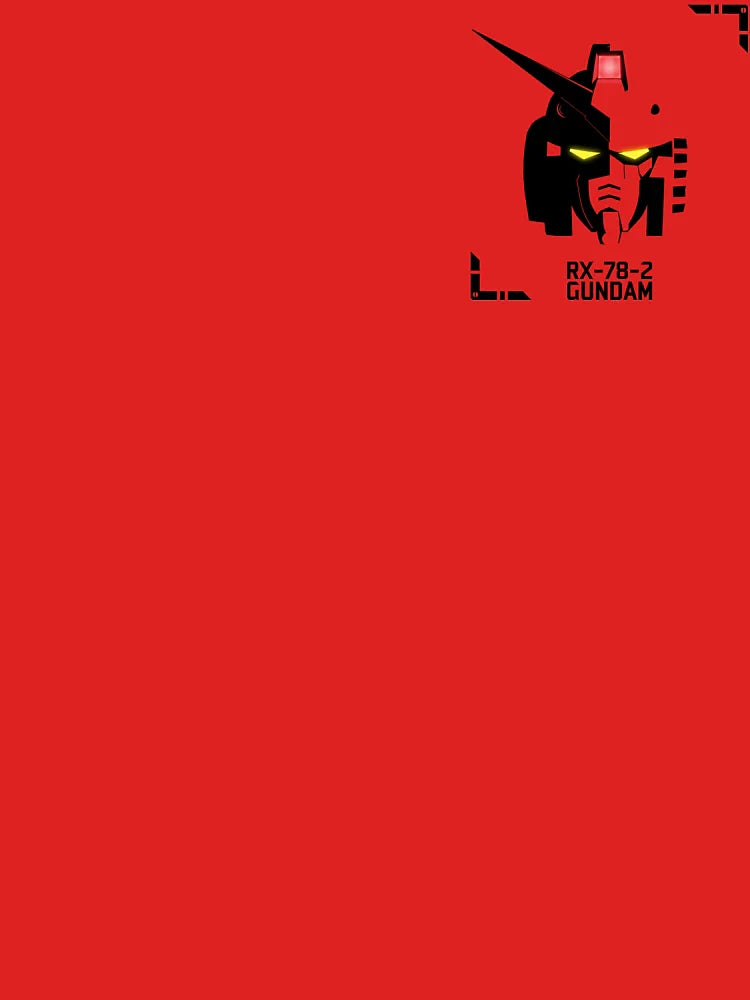 Gundam Head Silhouette Classic T-Shirt