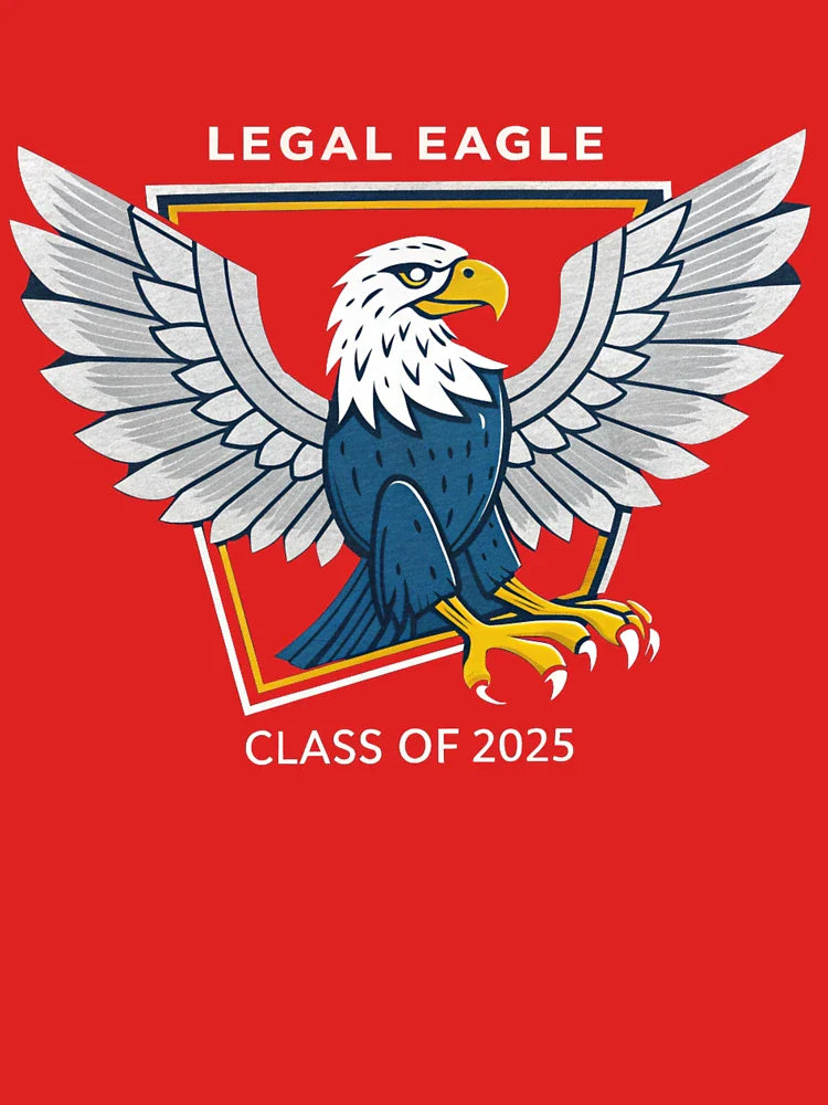 Legal Eagle Class of 2025 Lawyer Gift Classic T-Shirt