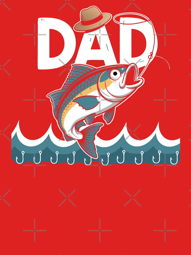 fishing dad Classic T-Shirt