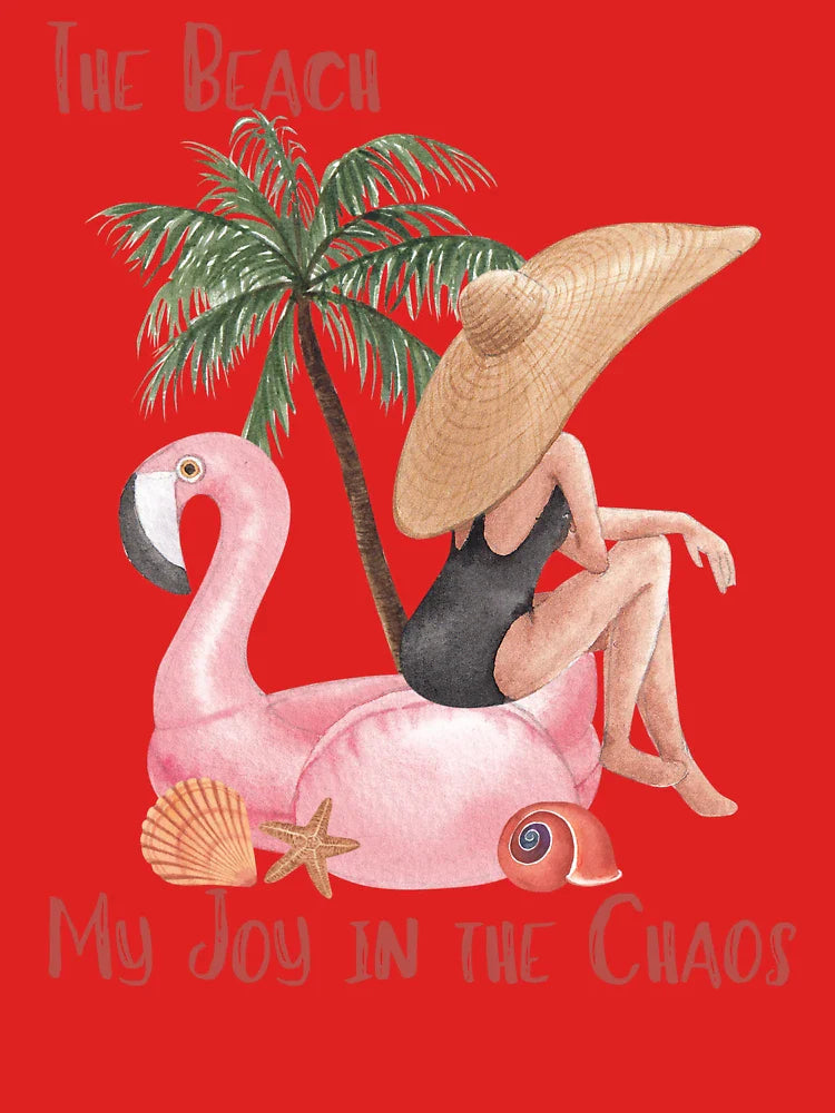 The Beach My Joy In The Chaos Classic T-Shirt