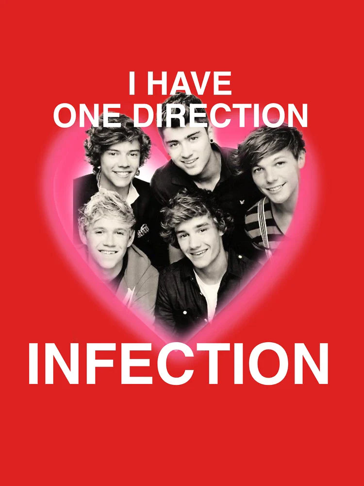 I have a one direction infection Classic T-Shirt