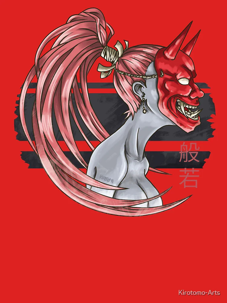 Hanya Mask Classic T-Shirt