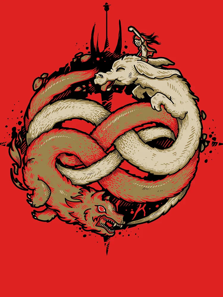 Neverending Fight Classic T-Shirt