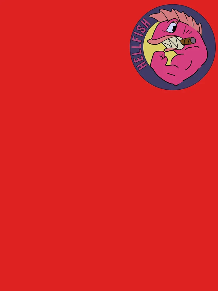 Flying Hellfish! Simpsons Classic T-Shirt