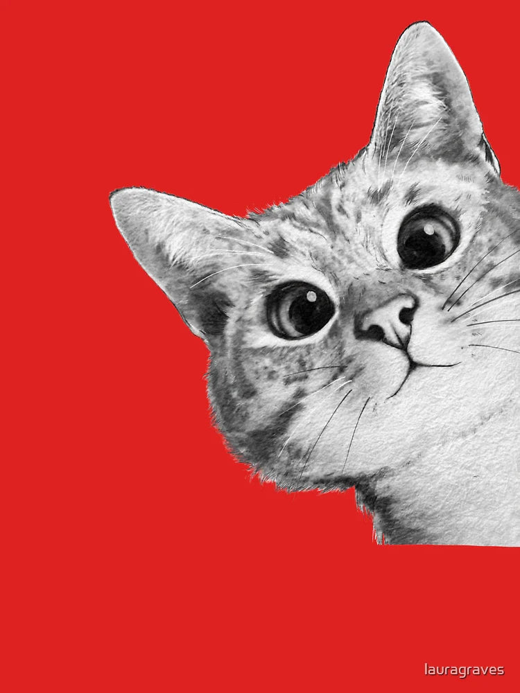 sneaky cat Classic T-Shirt