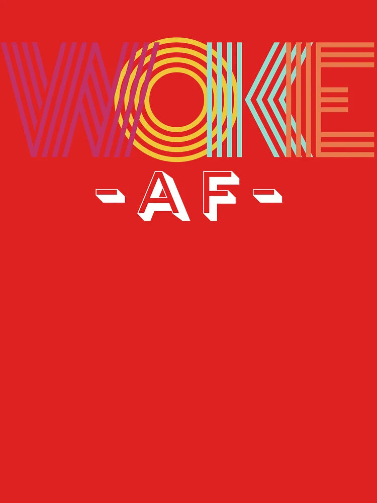 WOKE AF Classic T-Shirt