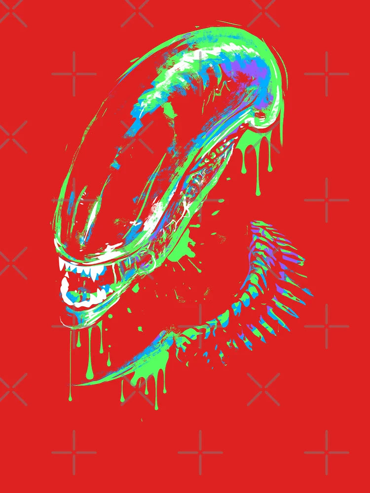 Colorul Xenomorph  Classic T-Shirt