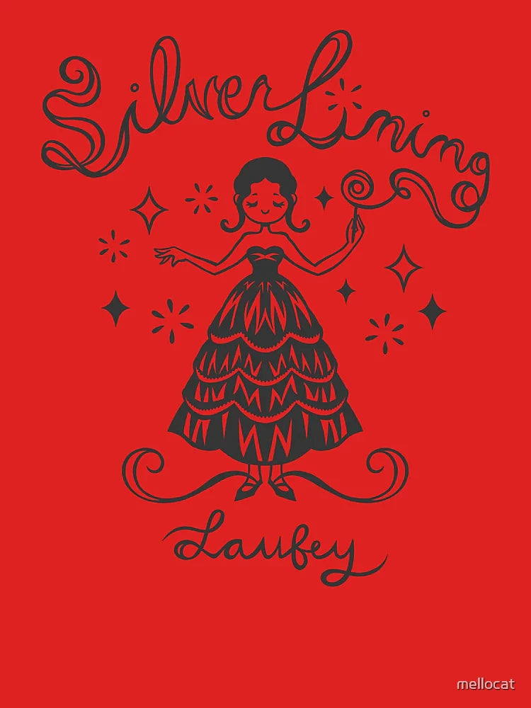 Silver Lining Gray Classic T-Shirt