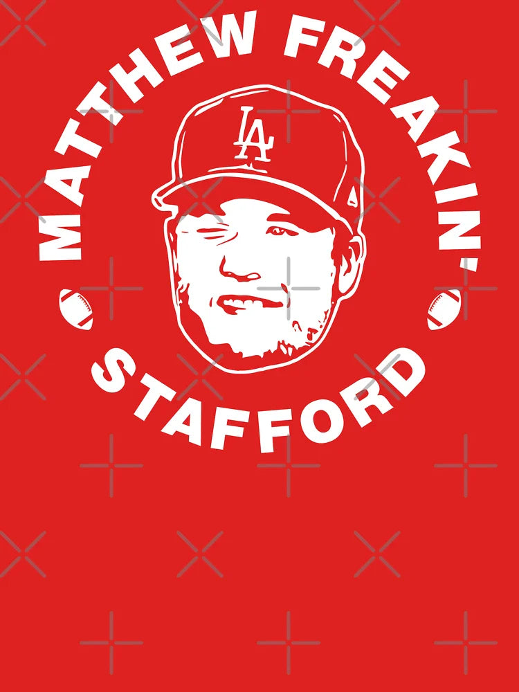 Matthew Freakin' Stafford Classic T-Shirt