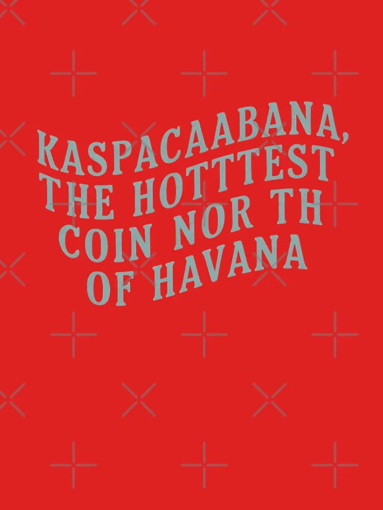 Kaspa Phantom Chain Invisible Yet Powerful Classic T-Shirt
