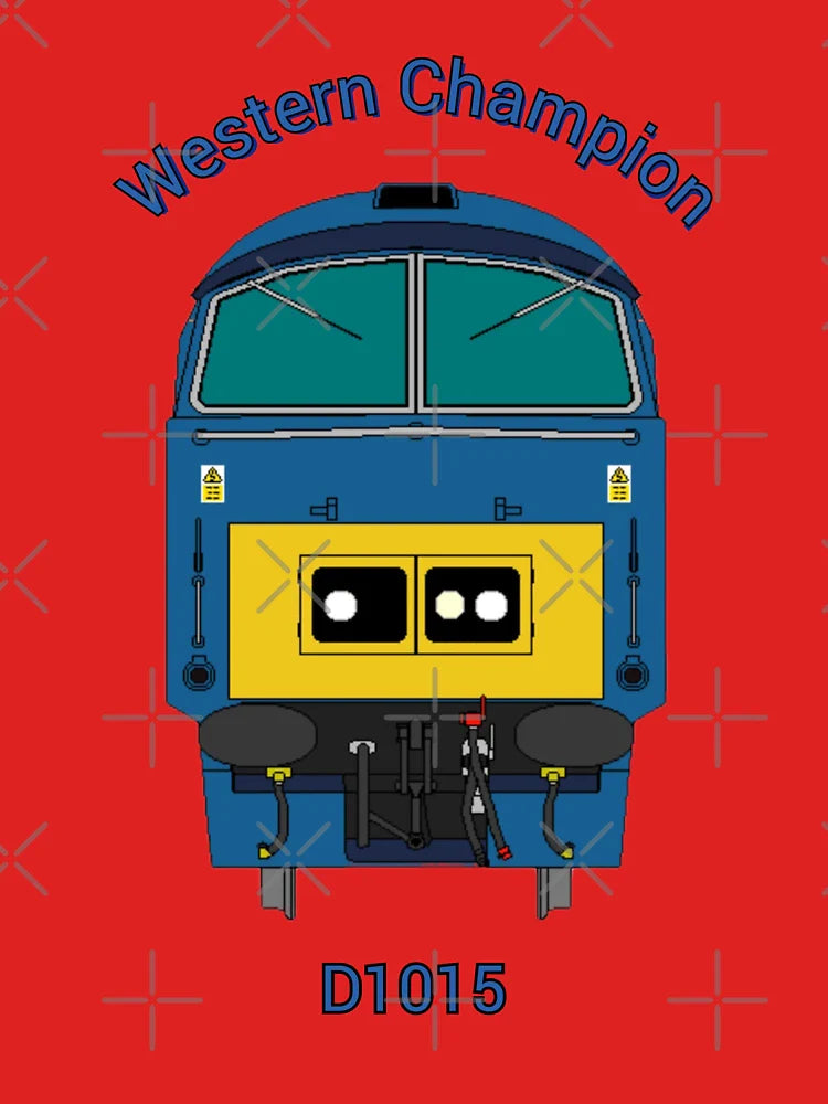 Western champion class 52 locomotive  Classic T-Shirt