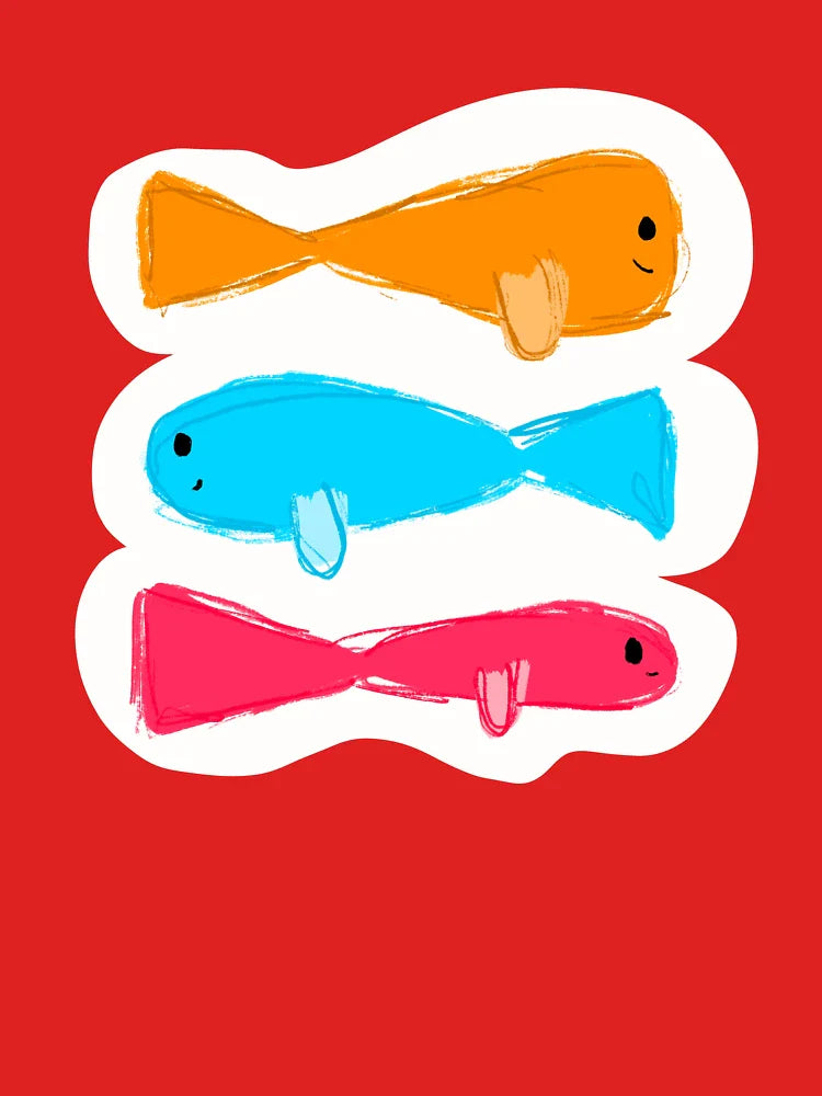 Fishy Fishy Fishy Classic T-Shirt