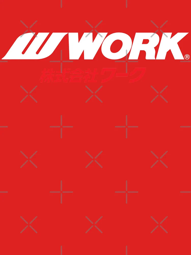 Work Wheels Japan Classic T-Shirt
