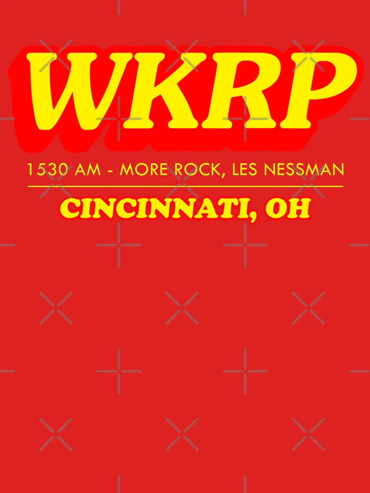WKRP logo Classic T-Shirt