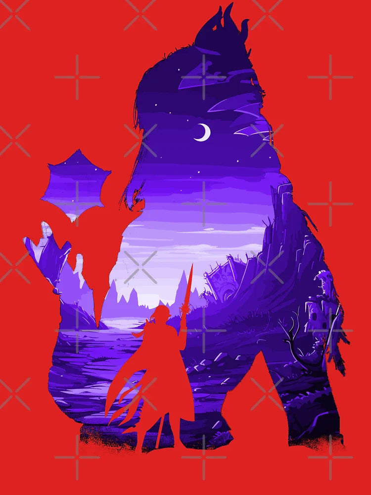 Baldurs Gate 3 - ShadowHeart *Negative Illusion* Classic T-Shirt
