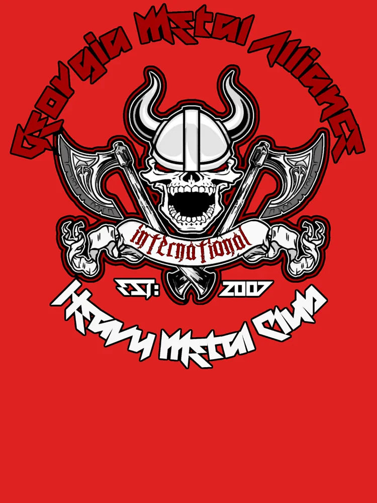 Georgia Metal Alliance Int'l H.M.C. (L I M I T E D)! Classic T-Shirt