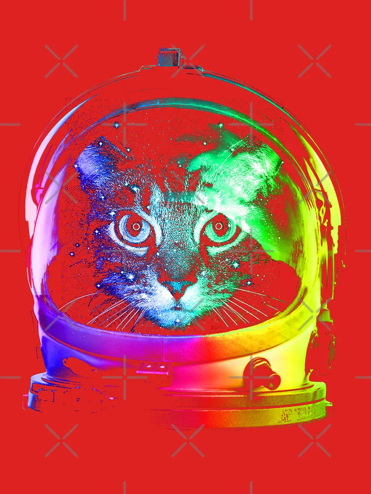Astronaut Cat Classic T-Shirt