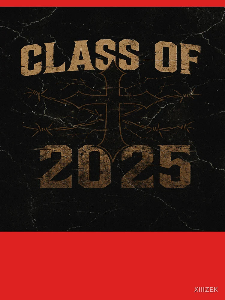 Class of 2025 - Gothic Grunge Graduation Classic T-Shirt