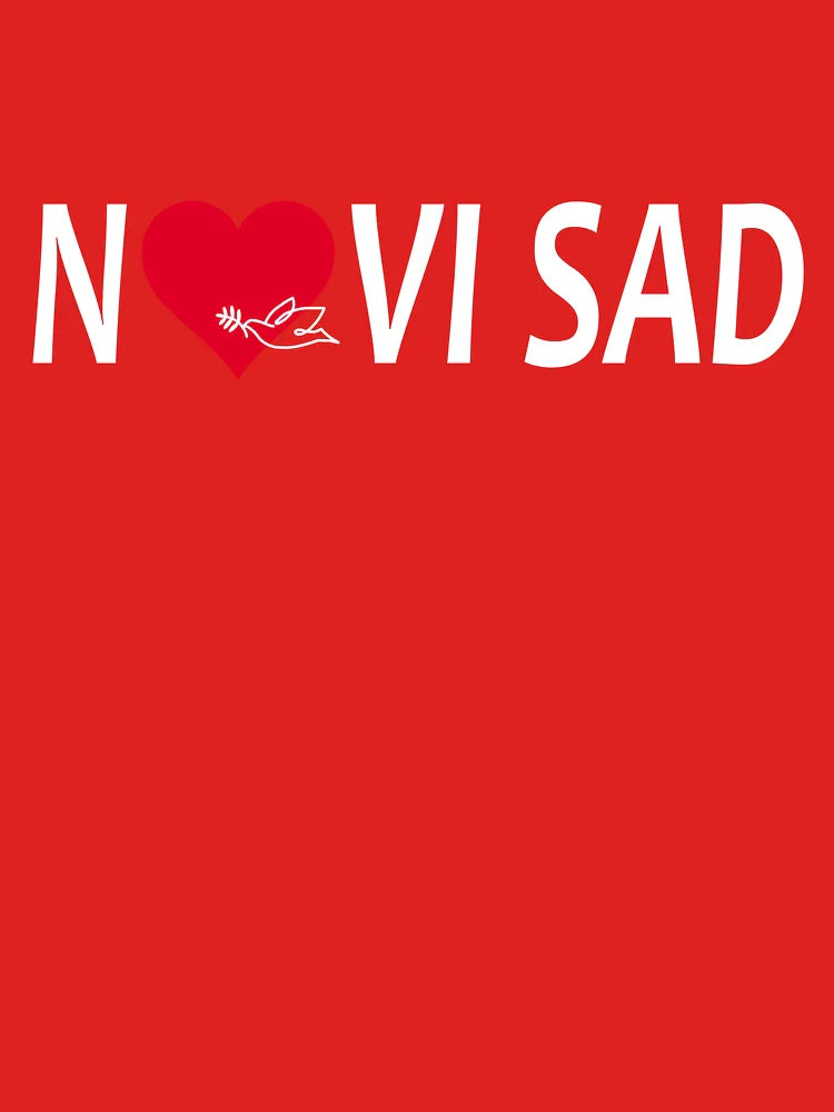 Volim Novi Sad 3 Classic T-Shirt