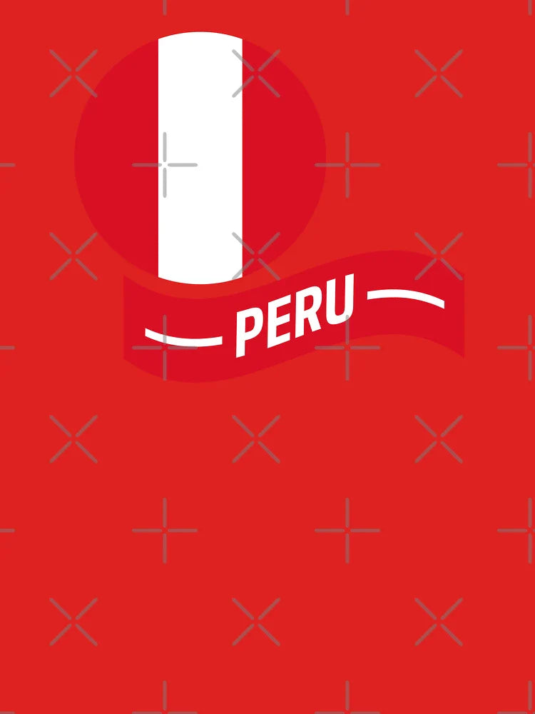 Peru Flag Classic T-Shirt
