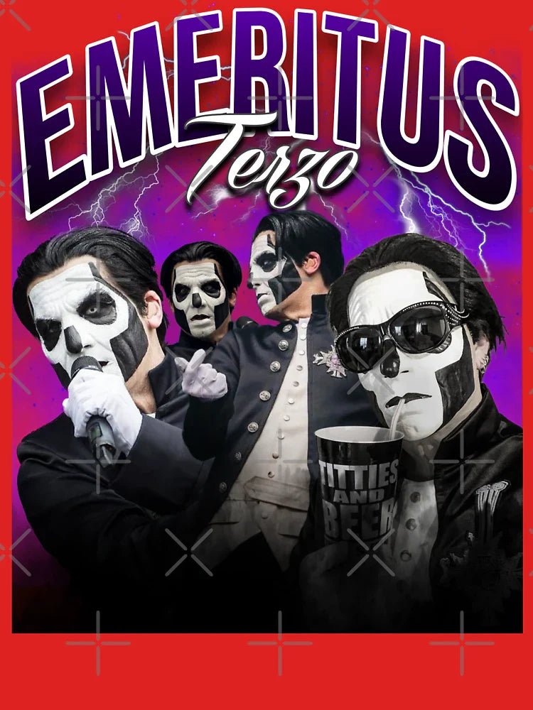 Terzo Emeritus - 90s T-Shirt Design Classic T-Shirt