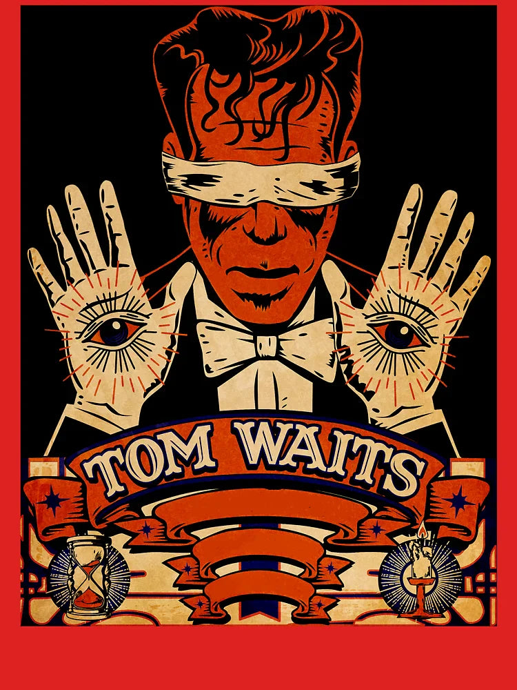 tom waits retro Classic T-Shirt