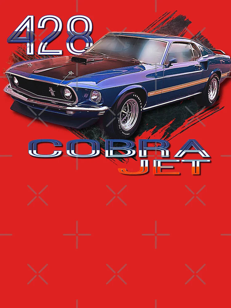 428 Cobra Jet Mustang Classic T-Shirt