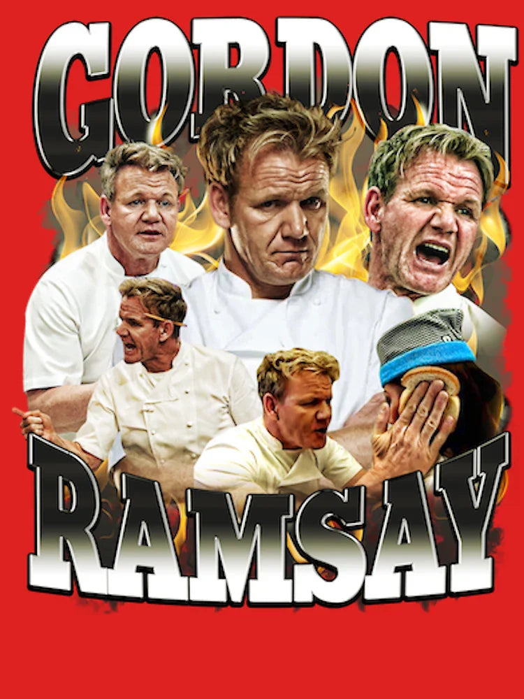 Gordon Ramsay bootleg design Classic T-Shirt