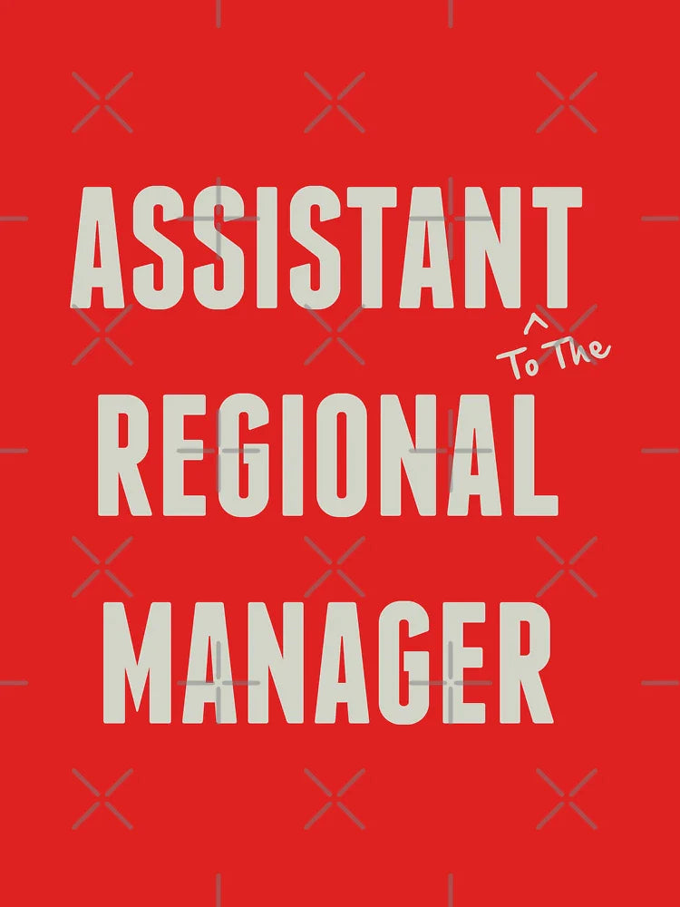 Assistant (to the) Regional Manager Classic T-Shirt