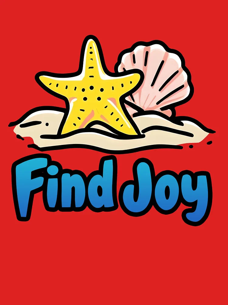 Find Joy by the Sea Classic T-Shirt