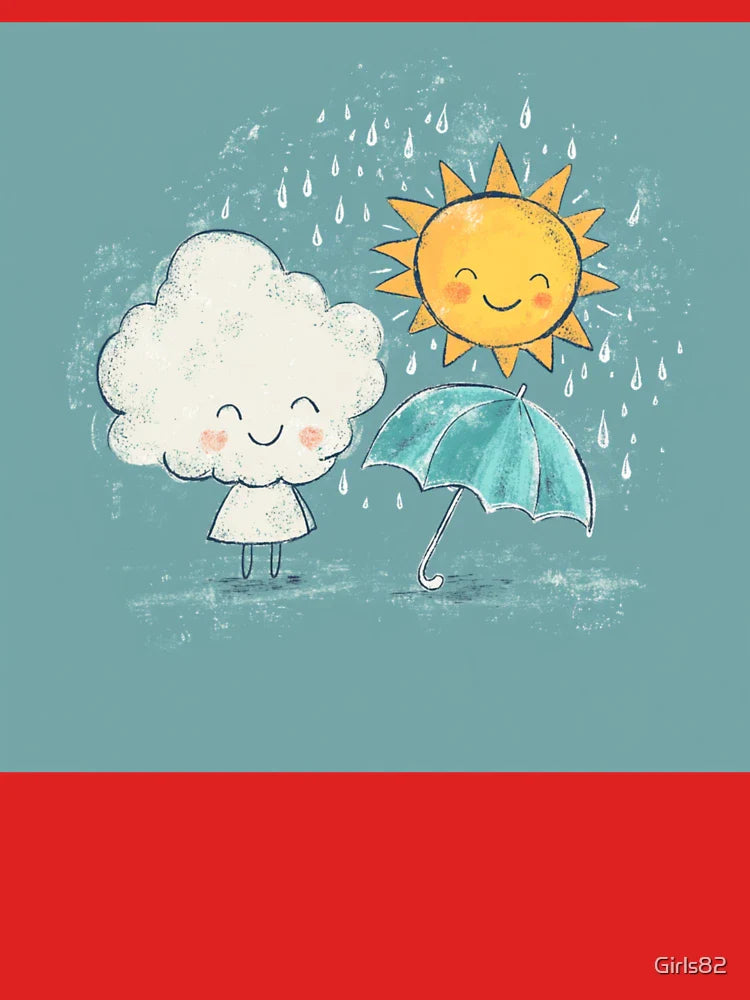 Sunshine & Showers Classic T-Shirt